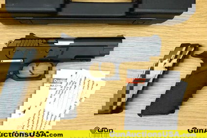 BUL TRANSMARK LTD CHEROKEE 9mm Pistol. Very Good. 4.25" Barrel. Shiny Bore, Tight Action Semi Auto