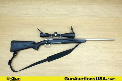 BROWING ARMS COMPANY -MIROKU-JAPAN X-BOLT 308 WIN Rifle. Good condition, Normal Handling Marks,