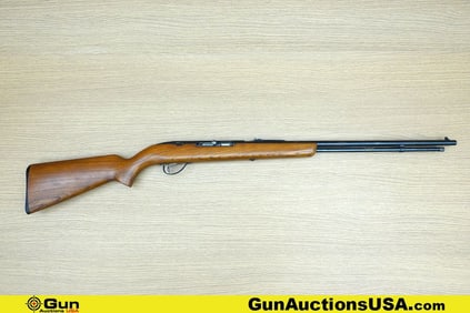 SEARS 25 .22 LR Rifle. Good condition, Normal Handling Marks, Scattered Spotting and/or Pitting. 22"