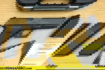Glock 21 .45 ACP Pistol. Very Good. 4.5" Barrel. Shiny Bore, Tight Action Semi Auto Features Front