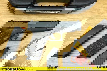 Glock 48 9X19 PISTOL. Very Good. 4" Barrel. Shiny Bore, Tight Action Semi Auto Features IMPROVED