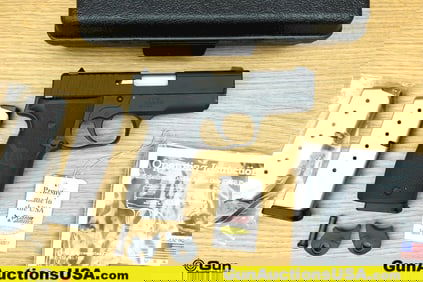 KAHR ARMS K9 9X19 Pistol. Very Good. 3.5" Barrel. Shiny Bore, Tight Action Semi Auto Features Rear