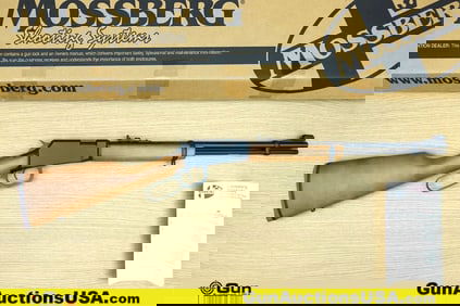 Mossberg 464 .22 LR Rifle. Excellent. 17" Barrel. Shiny Bore, Tight Action Lever Action Features
