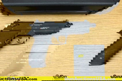 GSG FIREFLY .22 LR THREADED BARREL Pistol. Very Good. 4.75" Barrel. Shiny Bore, Tight Action Semi