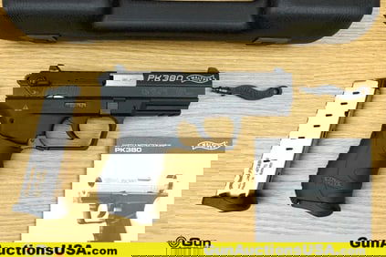 Walther PK380 .380 AUTO Pistol. Very Good. 3.75" Barrel. Shiny Bore, Tight Action Semi Auto Features