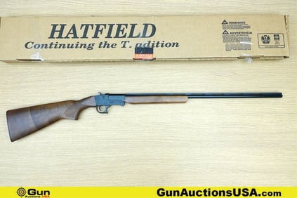 HATFIELD SGL .410 ga. BREAK ACTION Shotgun. Very Good. 28" Barrel. Shiny Bore, Tight Action Break