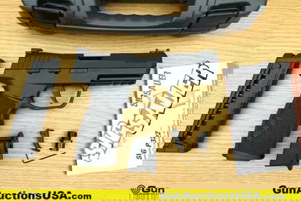 SIG P 322 .22 LR THREADED BARREL Pistol. Excellent. 4" Barrel. Shiny Bore, Tight Action Semi Auto