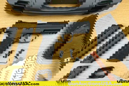 SIG P322 .22 LR THREADED BARREL Pistol. Like New. 4" Barrel. Shiny Bore, Tight Action Semi Auto