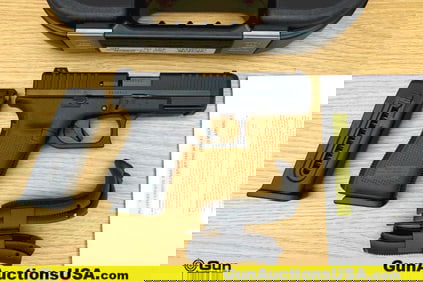 Glock G44 .22 LR Pistol. Like New. 4" Barrel. Shiny Bore, Tight Action Semi Auto Features Target