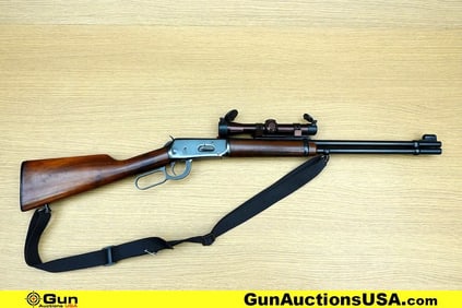 Winchester 94 .30-30 Rifle with Leupold M8-2x Scout Scope. Good condition, Normal Handling Marks,