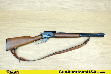 MARLIN 1894S .44 REM MAGNUM Rifle. Good condition, Normal Handling Marks, Scattered Spotting and/or