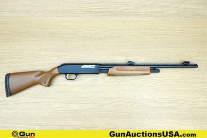 Mossberg 505E 410 GA Shotgun. Good condition, Normal Handling Marks, Scattered Spotting and/or