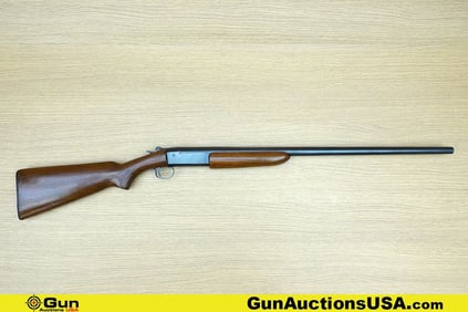 Winchester 37 16 ga. Shotgun. Good condition, Normal Handling Marks, Scattered Spotting and/or