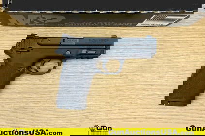 S&W M&P 380 SHIELD EZ .380 AUTO Pistol. Excellent. 3.5" Barrel. Shiny Bore, Tight Action Semi Auto