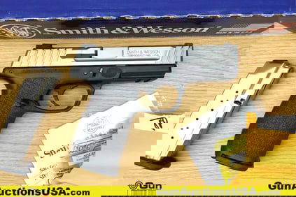 S&W SD9 VE 9mm Pistol. Very Good. 4" Barrel. Shiny Bore, Tight Action Semi Auto Features a Two Part