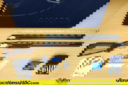 Beretta 682 GOLD E 12 ga. Shotgun. Very Good. 32", 34" Barrel. Shiny Bore, Tight Action Break Action