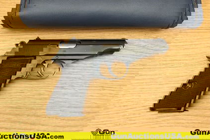 WAFFENFABRIK WALTHER ZELLA-MEHLIS PP 7.65 COLLECTOR'S Pistol. Very Good. 4" Barrel. Shiny Bore,