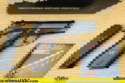 FN HERSTAL/BROWNING BDA-380 .380 AUTO Pistol. Excellent. 3.75" Barrel. Shiny Bore, Tight Action Semi