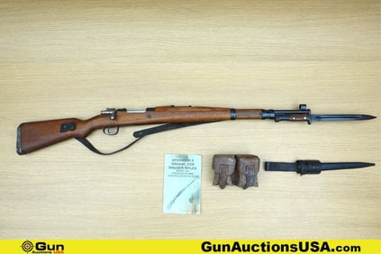 Mauser M48 MAUSER 8 MM MATCHING NUMBERS Rifle. Very Good. 23" Barrel. Shiny Bore, Tight Action Bolt