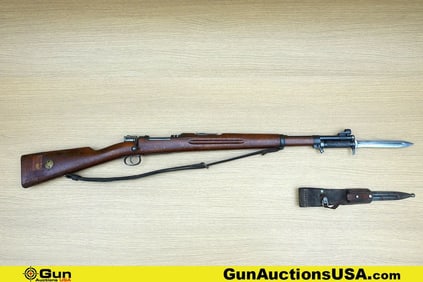 WAFFENFABRIK MAUSER OBERNDORF K38 6.5X55 Rifle. Good condition, Normal Handling
