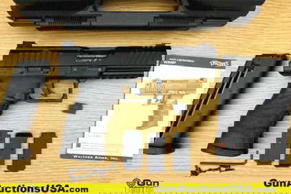 Walther WMP .22WMR Pistol. Excellent. 4.5" Barrel. Shiny Bore, Tight Action Semi Auto Features LEM