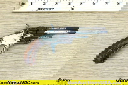 S&W 1 3RD ISSUE .32 CAL Revolver. Fair Condition. 3" Barrel. Dark Bore Features a 7 Shot Fluted