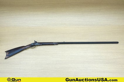 Rifle. Needs Repair. 41" Barrel. Muzzle Loader LOCAL PICK UP ONLY. Features an OCTAGONAL BARREL,