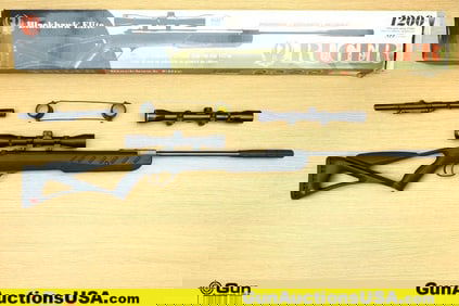 Ruger, Revelation, Etc. BLACK HAWK ELITE .177 Caliber Rifle. Very Good. 17" Barrel. PELLET Features