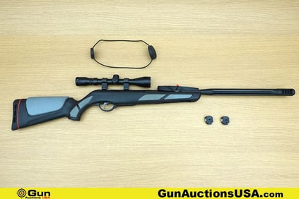 GAMO SWARM VIPER .177 Rifle. Very Good. 19" Barrel. Break Action Pellet Features a Rotary Mag Style
