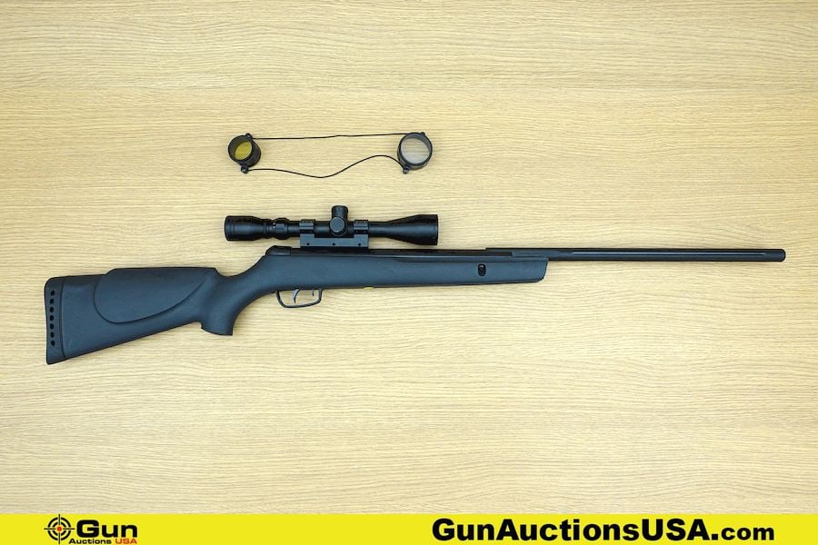 GAMO BIG CAT .177 Rifle. Very Good. 18" Barrel. Break Action Pellet Features Textured Polymer Stock: GAMO BIG CAT .177 Rifle. Very Good. 18" Barrel. Break Action Pellet Features Textured Polymer Stock with Extended Cheek Rest, Fluted Barrel, Manual Safety with a Smooth Trigger and Action. Rubber Butt