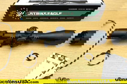 Votex STRIKE EAGLE Scope. Like New. 5-25 VARIABLE POWER with Locking Tall Turrets and 11