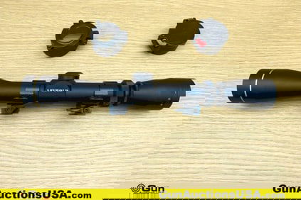Leupold VX-II Scope. Excellent. 2-7x33 Scope with Standard Duplex Reticle and Lens Caps, Easy