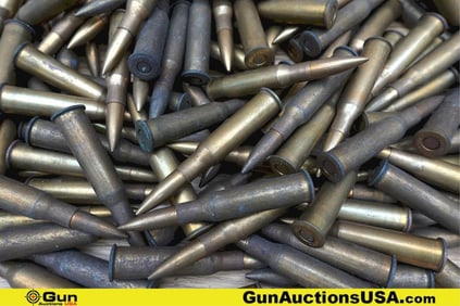 Surplus 7.62x54r Ammo. Approx. 111 Rds. . (77915) (GSCT91)