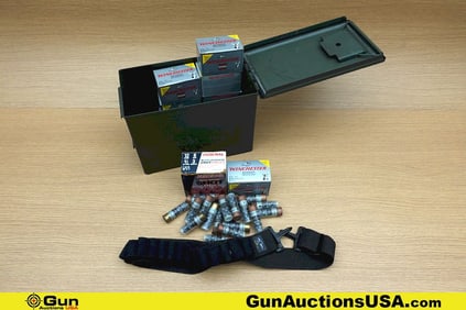 Federal, Winchester, S&B 12 Ga. Ammo. 140 Rds of 00 BUCK 12 Ga. And 25 Rds of Mixed Bird Shot with