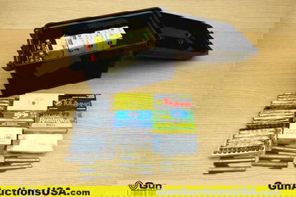 UMC, Remington, Tulammo, Etc. .30 Carbine Ammo, Etc. . Seven Speed Loader for Stripper Clips, and