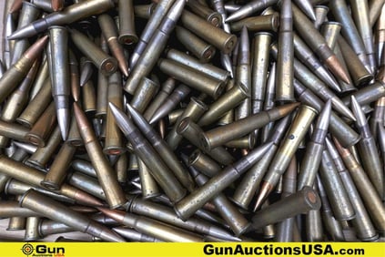 Surplus .303 BRIT Ammo. Approx. 230 Rds of .303 BRIT. (77658) (GSCU42)