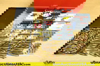 Wolf, Federal, CCI, Etc. Assorted Ammo. APPROX 1375 Rounds in Total; 15 Rds of 7mm. Approx. 44 Rds