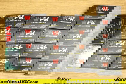 Wolf Performance, Sierra Assorted Ammo, Projectiles. Approx. 450 Rds of 9MM. 180 Rds of .223 REM and