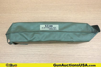 Surplus 6.5x55 SWED Ammo. Approx. 300 Rds in Military Packaging. . (77965) (GSCU60)