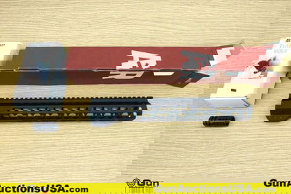ARCHITECT AR15 Rail, Flashider. Very Good. One Architect 13" Cornerstone Flat Top- MLOK Rail.
