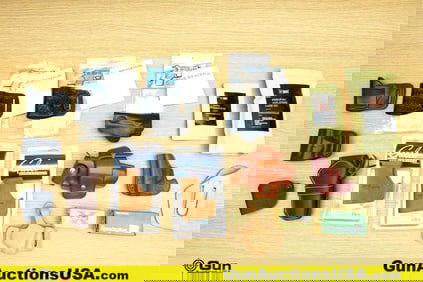 Galco, Craft Holsters, Don Hume, Etc. Tomcat, 1911, Etc. .32 S&W LONG Accessories, Ammo. 67 Rounds