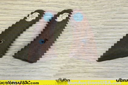 COLT COLLECTOR'S Grips. Like New. WOW, ORIGINAL COLT AGENT GRIPS. COLLECTOR'S TAKE NOTICE!. (77675)