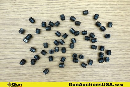 1911 Gun Parts. Good Condition. Approx. Fifty Assorted Grip Screws.. (76676) (GSCM79)