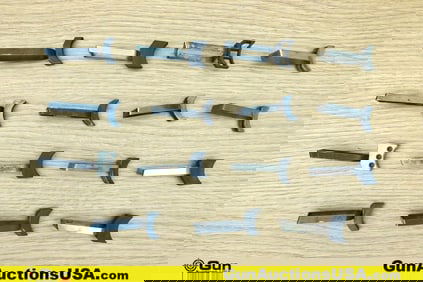1911 Gun Parts. Good Condition. Fifteen Assorted 1911 Triggers.. (76644) (GSCM18)