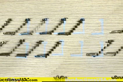 1911 Gun Parts. Good Condition. Ten Assorted 1911 Slide Stops.. (76658) (GSCM18)