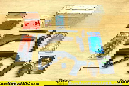 Laser Lyte, Slide Fire, Hogue, Etc. Assorted Accessories, Etc. . Very Good. One Pistol Bayonet, One