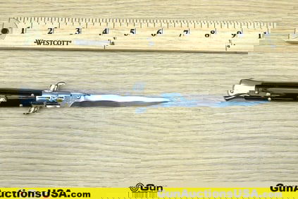 AB ITALY STILLETTO Knife. Excellent. The STILETTO, AB ITALY STAMPED at Base of Blade above Hilt.