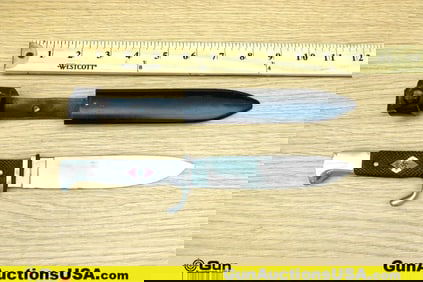 Military Surplus REPLICA HITLER YOUTH KNIFE COLLECTOR'S Knife. Good Condition. One Replica German