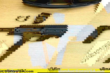 SIG MP3 20 CHASSIS. Excellent. MP3 20 Chassis. LIMITED PRODUCTION Pistol Chassis. Includes Folding