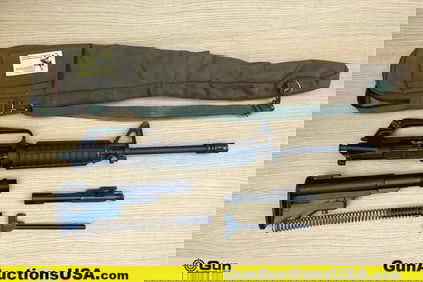 5.56 COLLECTOR'S Parts Kit. Very Good. 16" Barrel. Complete AR 15, CZ Style Carbine Length Gas